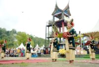 Pemkab Solsel menggelar event tahunan Sarantau Sasurambi Balimau Season IV di Hot Water Boom, Sabtu (22/2/2025). (Foto: Pemkab Solsel)