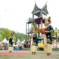 Pemkab Solsel menggelar event tahunan Sarantau Sasurambi Balimau Season IV di Hot Water Boom, Sabtu (22/2/2025). (Foto: Pemkab Solsel)