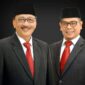 Bupati Pesisir Selatan, Hendrajoni (kiri) dan Wakil Bupati Pesisir Selatan, Risnaldi (kanan). (Dok. Pemkab Pessel)