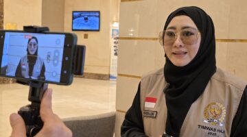 Lisda Hendrajoni Ingatkan Pemerintah: Jangan Sampai Jamaah Dirugikan Jika Haji 2026 Terganggu.