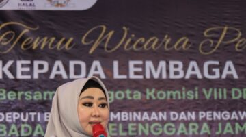 JHI ditangkap karena rekam perempuan Arab. Lisda Hendrajoni Sorot minimnya sosialisasi kepada jemaah