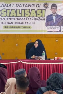 Biaya Haji Rp103 Juta, Jemaah Hanya Bayar 40 Persen! Lisda Hendrajoni Harapkan Layanan Haji 2027 Lebih Baik.