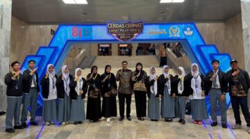Bawa Nama Pessel ke Tingkat Nasional, Pelajar SMAN 3 Painan Dapat Suntikan Semangat dari Lisda-Hendrajoni