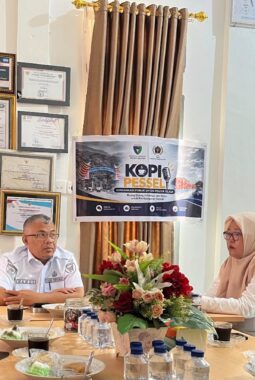Perkuat Program Nagari Kanyang, Dinas Pertanian Pessel Optimis Target 193 Ribut Target Ton Gabah.
