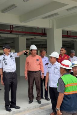 Pasar Painan Segera Rampung, Hendrajoni Dorong Pusat Perdagangan yang Nyaman dan Representatif