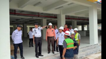 Pasar Painan Segera Rampung, Hendrajoni Dorong Pusat Perdagangan yang Nyaman dan Representatif